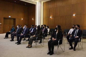 YAP-da Türkdilli dövlətlərlə münasibətlərə dair görüş keçirilib