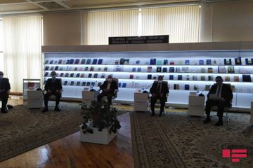 Milli Kitabxanada Ümumdünya Kitab və Müəlliflik Hüququ gününə həsr olunmuş konfrans keçirilib 