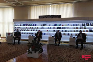 Milli Kitabxanada Ümumdünya Kitab və Müəlliflik Hüququ gününə həsr olunmuş konfrans keçirilib 