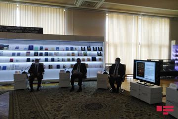 Milli Kitabxanada Ümumdünya Kitab və Müəlliflik Hüququ gününə həsr olunmuş konfrans keçirilib 