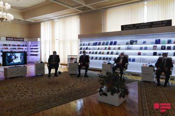 Milli Kitabxanada Ümumdünya Kitab və Müəlliflik Hüququ gününə həsr olunmuş konfrans keçirilib 