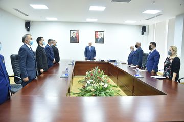 Tahir Budaqov “Çernobıl Əlilləri İttifaqı” İB İdarə Heyətinin üzvləri ilə görüşüb
