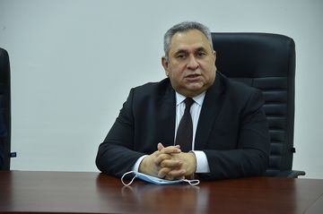 Tahir Budaqov “Çernobıl Əlilləri İttifaqı” İB İdarə Heyətinin üzvləri ilə görüşüb