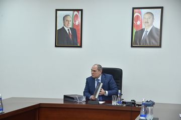 Tahir Budaqov “Çernobıl Əlilləri İttifaqı” İB İdarə Heyətinin üzvləri ilə görüşüb