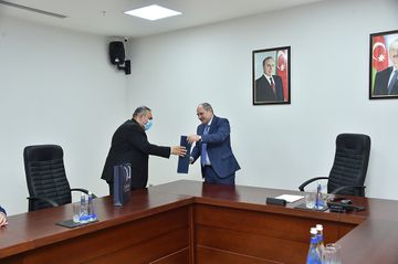 Tahir Budaqov “Çernobıl Əlilləri İttifaqı” İB İdarə Heyətinin üzvləri ilə görüşüb