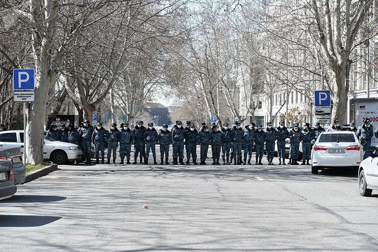 Paşinyana qarşı aksiya təşkil edən Meğri icmasının rəhbəri sərbəst buraxılıb