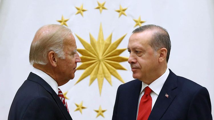 Эрдоган и Байден договорились работать для расширения сотрудничества двух стран