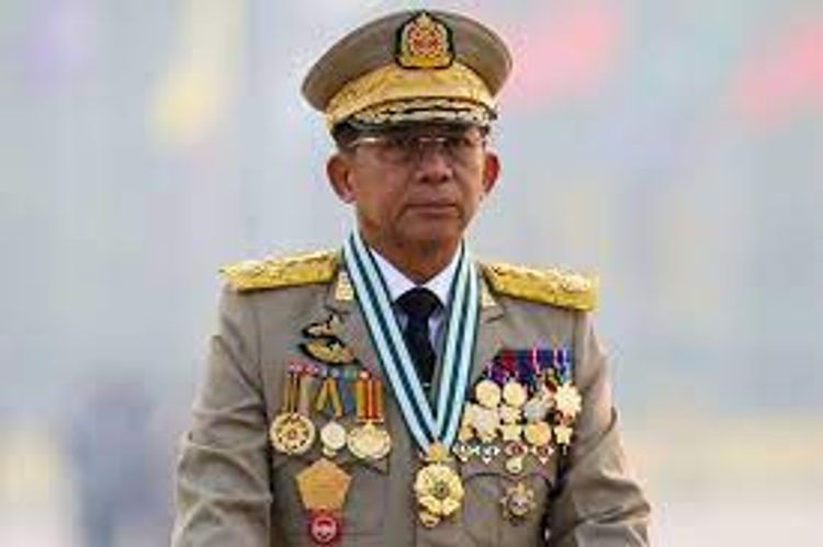 Myanmar junta leader arrives in Jakarta for ASEAN crisis summit