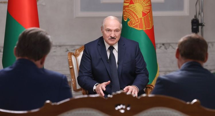 Lukaşenko: "Belarusda dövlət çevrilişi və mənə sui-qəsd 9 May paradında planlaşdırılmışdı"