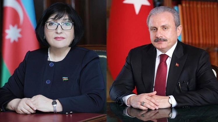 Sahibə Qafarova türkiyəli həmkarı ilə telefonla danışıb