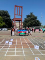 İsveçrədə Ermənistanın minalanmış ərazilərin xəritəsini verməməsinə etiraz edilib