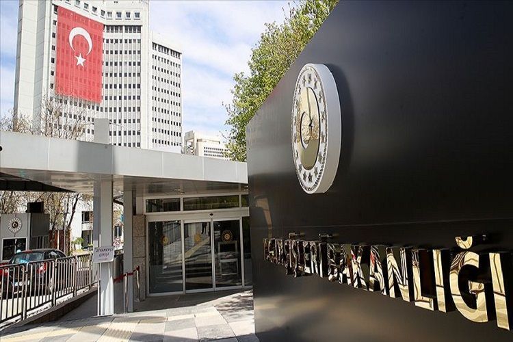 US ambassador to Ankara summoned to the Turkish Foreign Ministry