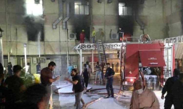 At least 82 die in Baghdad COVID hospital fire - Interior Ministry - UPDATED
