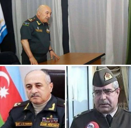 В Азербайджане три генерала отправлены на пенсию