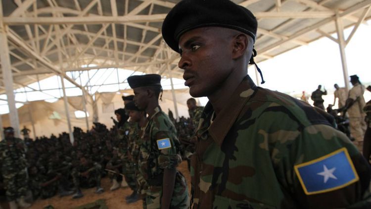 СМИ: мятежные армейские части вошли в столицу Сомали