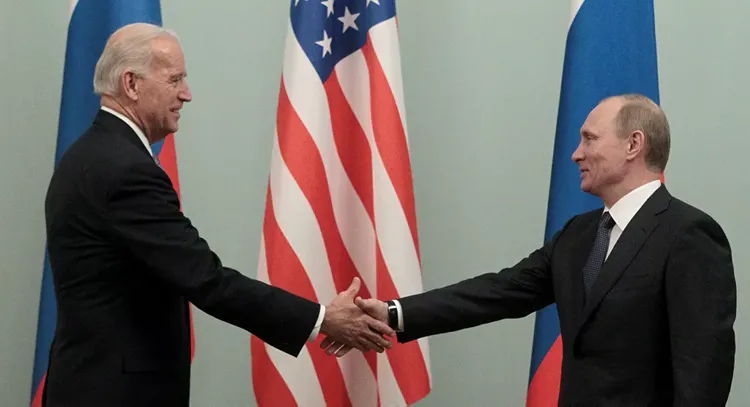 Meeting between Putin and Biden may take place in June