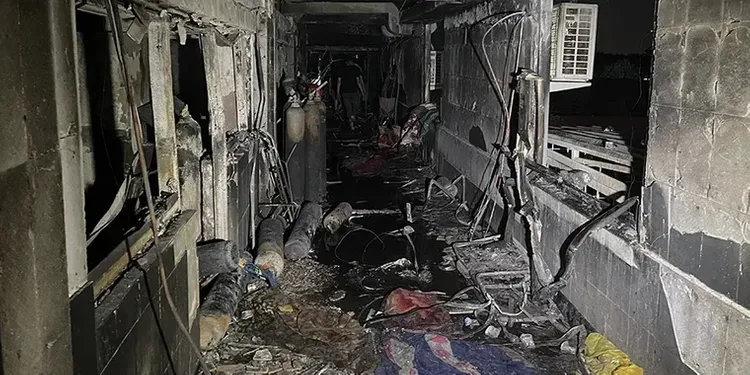 Раскрыты подробности пожара с 90 погибшими в иракской больнице 