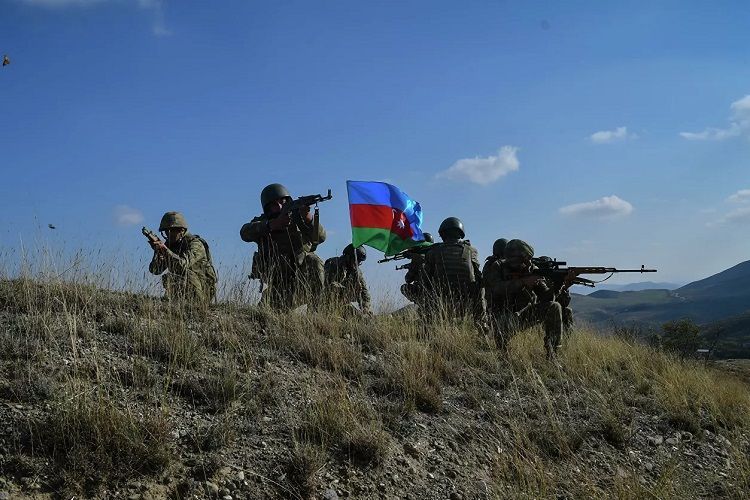 Azerbaijani serviceman wounded in the war died