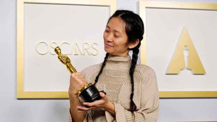 Chloe Zhao becomes second woman to win best director at Academy Awards