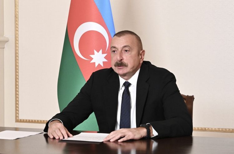 Azerbaijani President: During the Patriotic War, armed forces of Armenia were totally destroyed