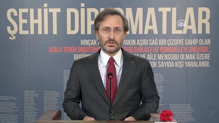 Altun: "Escape of Armenian people from Diaspora is the initial term for peace"