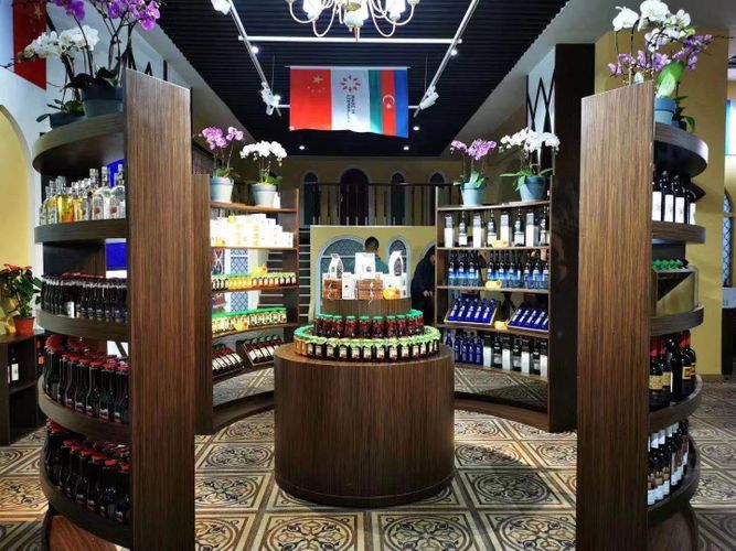 Открылся очередной торговый дом Азербайджана в Китае – ФОТО 