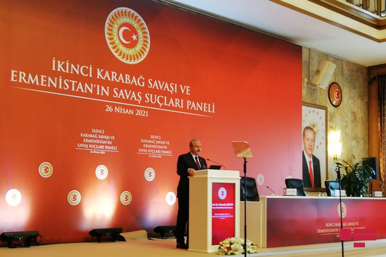 Mustafa Şentop: “Baydenin bəyanatının Ermənistana da faydası olmayacaq”