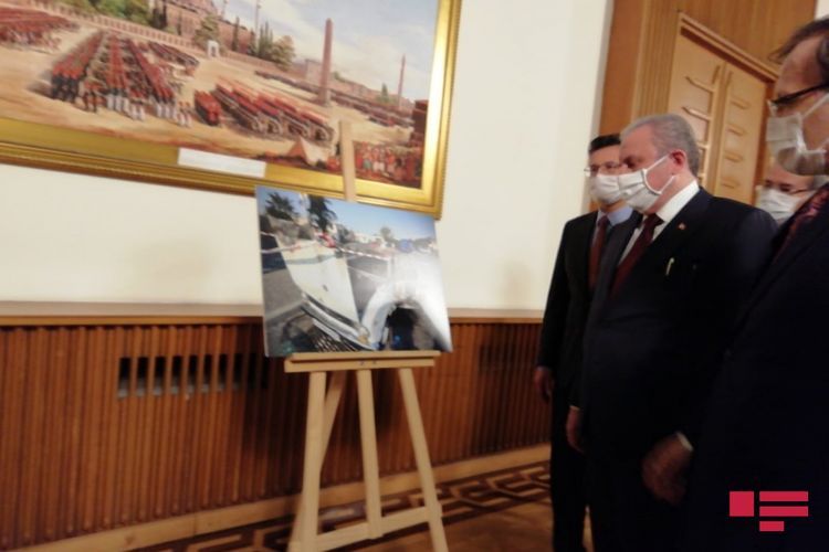 В парламенте Турции прошла фотовыставка, посвященная военным преступлениям Армении - ФОТО