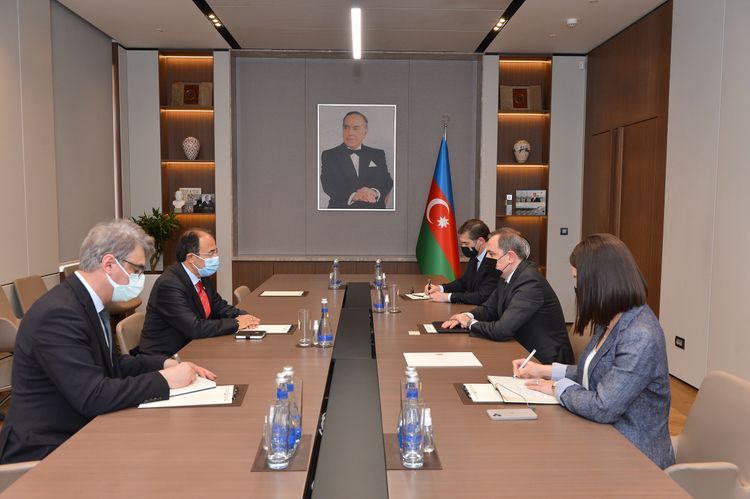 Azerbaijani FM receives credentials of newly appointed Turkish Ambassador 