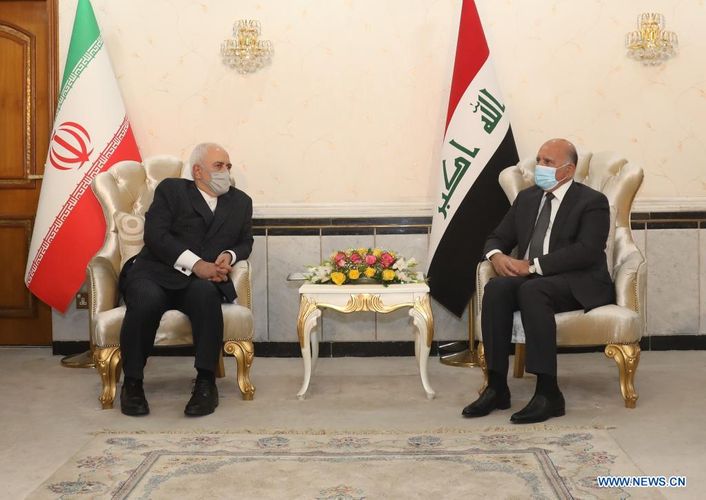 Iraqi FM meets with Iranian counterpart in Baghdad