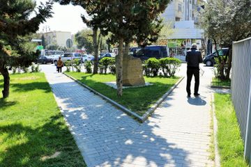 AAYDA 20 Yanvar və Asif Məhərrəmov küçələrinin kəsişməsində yaranan problemi həll edib   - FOTO