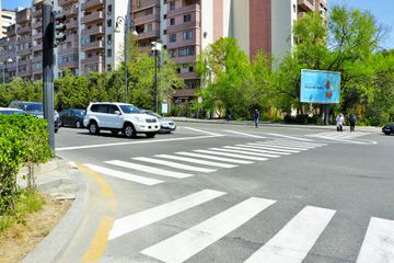 AAYDA 20 Yanvar və Asif Məhərrəmov küçələrinin kəsişməsində yaranan problemi həll edib   - FOTO