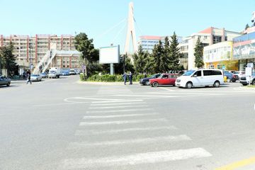AAYDA 20 Yanvar və Asif Məhərrəmov küçələrinin kəsişməsində yaranan problemi həll edib   - FOTO