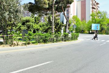 AAYDA 20 Yanvar və Asif Məhərrəmov küçələrinin kəsişməsində yaranan problemi həll edib   - FOTO