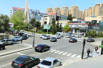 AAYDA 20 Yanvar və Asif Məhərrəmov küçələrinin kəsişməsində yaranan problemi həll edib   - FOTO