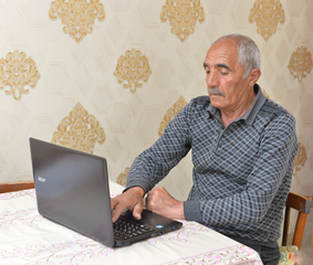 Hövsanda optik telekommunikasiya xidmətlərinin tətbiqinə başlanılıb - FOTO