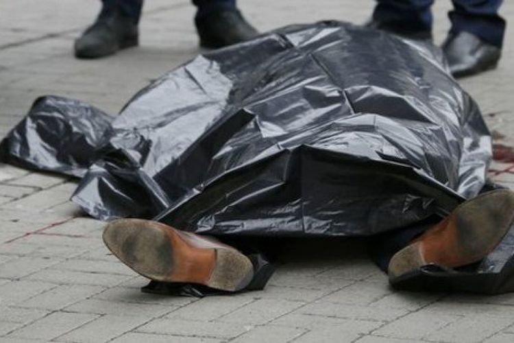 Житель Баку погиб, оставшийся зажатым между полуприцепом и железной дверью 