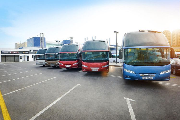 Bus routes from Azerbaijan to Russia and Turkey formalized for this year