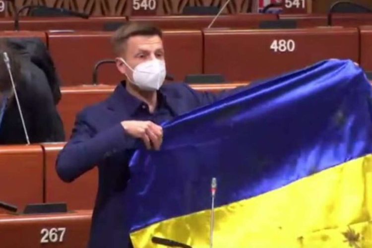 Ukraynalı deputat AŞPA-da üç ay müddətinə çıxış etmək hüququndan məhrum edilib