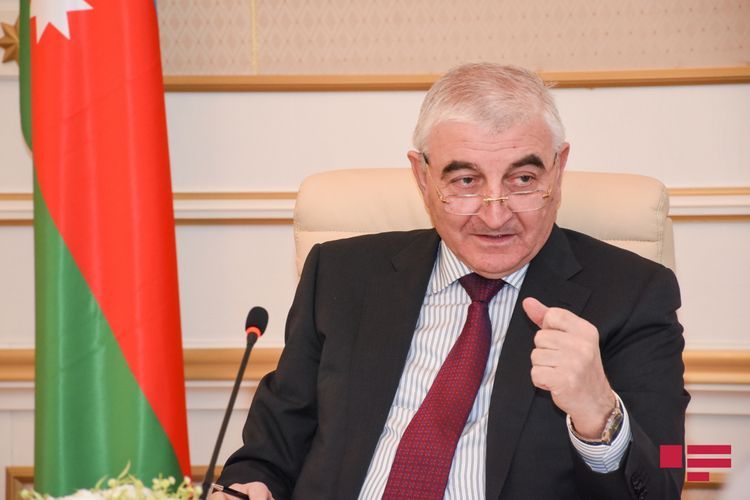 Mazahir Panahov re-elected as CEC chairman 