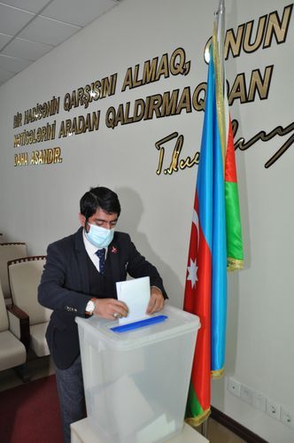 Election to Public Council under MES held
