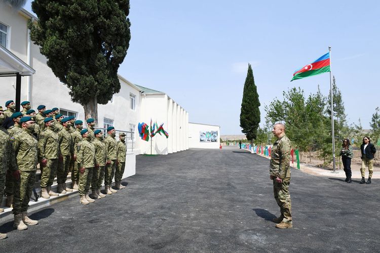 Президент Азербайджана: Одержав победу в Отечественной войне, мы полностью восстановили и границу с Арменией