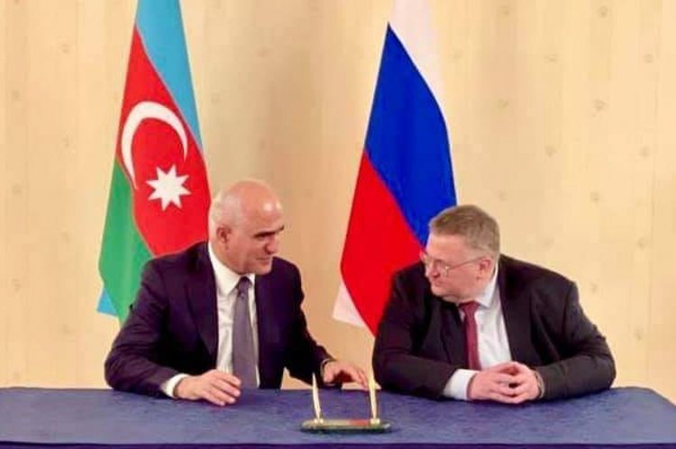 Состоялось заседание российско-азербайджанской межправкомиссии - ФОТО