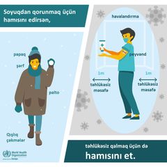 ÜST COVID-lə bağlı yeni kampaniyaya başlayıb