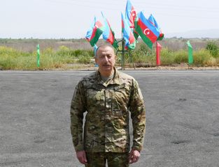 Prezident İlham Əliyev və birinci xanım Mehriban Əliyeva Cəbrayıl və Zəngilan rayonlarında olublar  - YENİLƏNİB
