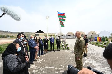 Prezident İlham Əliyev və birinci xanım Mehriban Əliyeva Cəbrayıl və Zəngilan rayonlarında olublar  - YENİLƏNİB