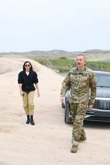 Prezident İlham Əliyev və birinci xanım Mehriban Əliyeva Cəbrayıl və Zəngilan rayonlarında olublar  - YENİLƏNİB