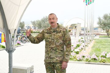 Prezident İlham Əliyev və birinci xanım Mehriban Əliyeva Cəbrayıl və Zəngilan rayonlarında olublar  - YENİLƏNİB