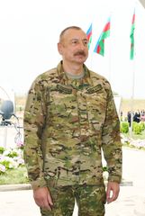 Prezident İlham Əliyev və birinci xanım Mehriban Əliyeva Cəbrayıl və Zəngilan rayonlarında olublar  - YENİLƏNİB