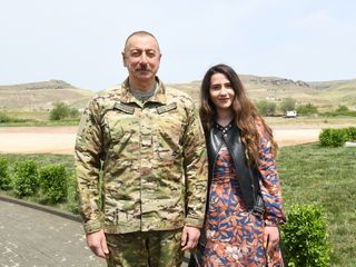 Prezident İlham Əliyev və birinci xanım Mehriban Əliyeva Cəbrayıl və Zəngilan rayonlarında olublar  - YENİLƏNİB